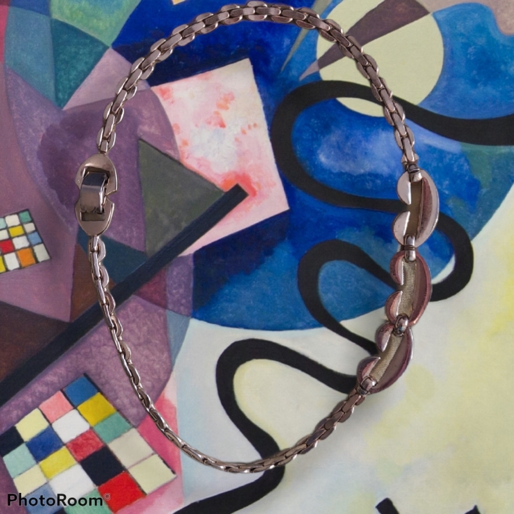 Sperry Heavy Chain Industrial Style Necklace